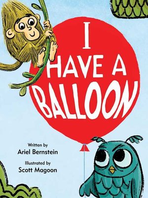 cover image of I Have a Balloon